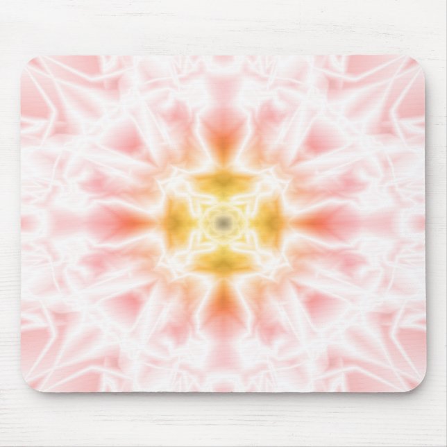 Bright Abstract Mouse Pad (Front)
