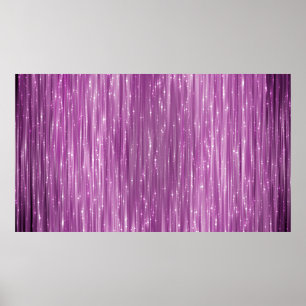 Bright abstract pink background with glitter poster