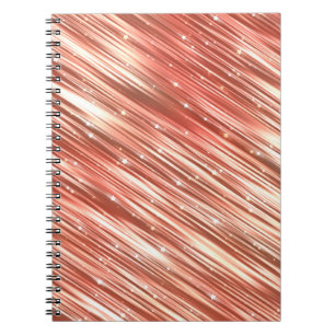 Bright abstract vintage background with glitterabs notebook