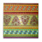 Bright African Mask Tribal Pattern