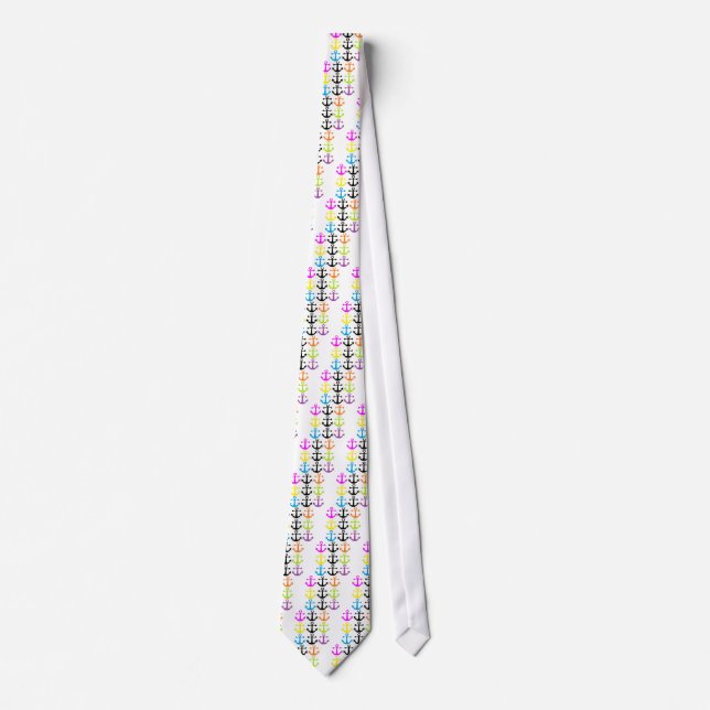 Bright Anchors Tie (Front)