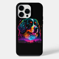 Bright and Beautiful Bernese Mountain Dog