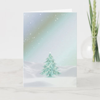 Bright and Beautiful Christmas Tree Christmas Card