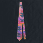 Bright and Bold Abstract Triangles in Vivid Colour Tie<br><div class="desc">Add a colourful accent to your outfit with this Bright and Bold Abstract Triangles in Vivid Colour Neck Tie</div>