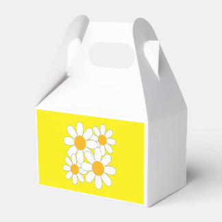 Bright and Bold Daisy Favor Box