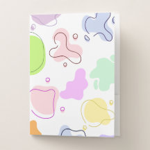 "Bright and Bold: Organize with Colourful Folders"