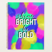 Bright and Bold Planner