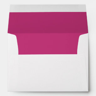 Bright and Bold Wedding Envelopes