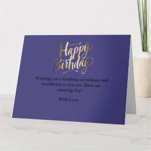 Bright and cheerful birthday card