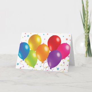 Bright and Cheerful Happy Birthday Card