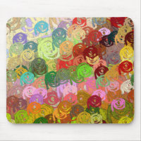 BRIGHT AND CHEERY MULTI-COLORED SWIRLS