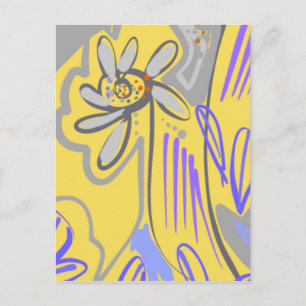 Bright and cheery Postcard