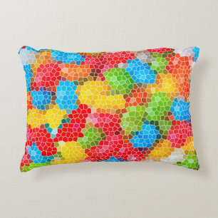 Bright and Colourful Accent Pillow