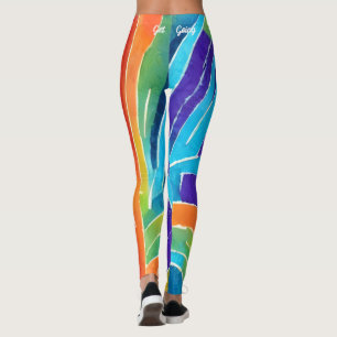 Bright and Colourful Leggings