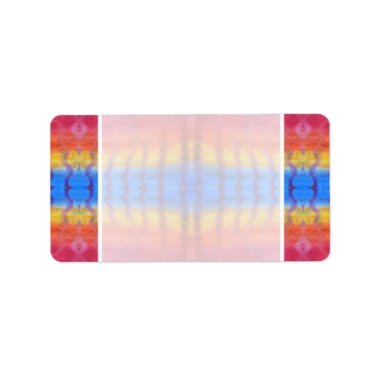 Bright and Colourful. Red, Blue and Yellow