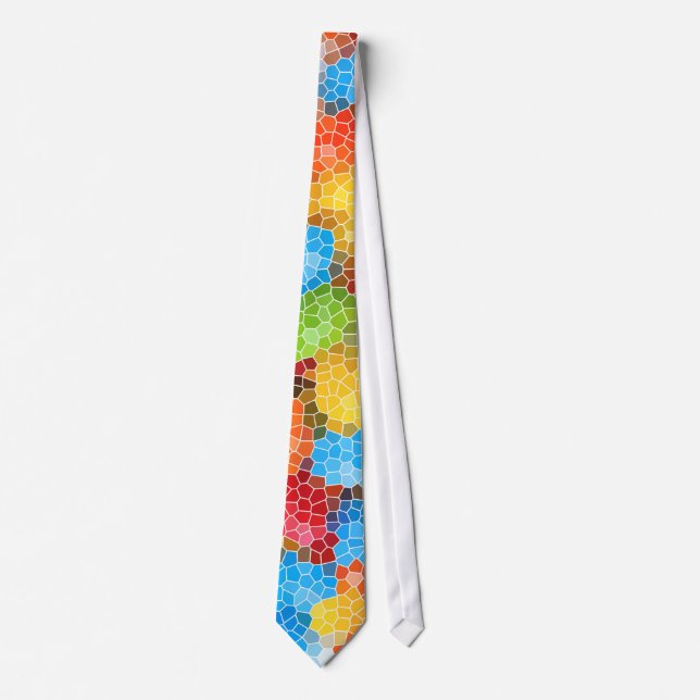 Bright and Colourful Tie (Front)