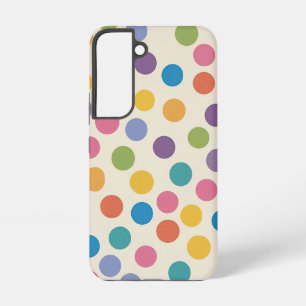 Bright and Fun Abstract Hexagon Samsung Galaxy Case