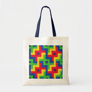 Bright and Jazzy Tote Bag