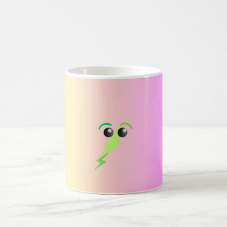 Bright and scintillant mug