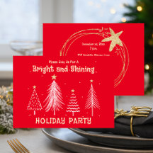 Bright and Shining Christmas Holiday Party
