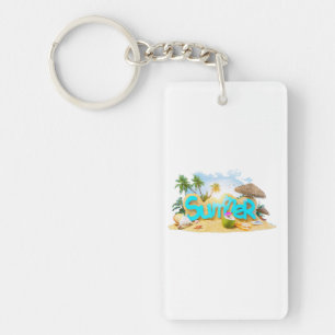 bright and stylish keychain