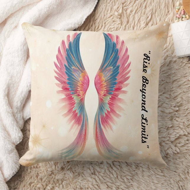 "Bright Angel Essence" Throw Pillow (Blanket)