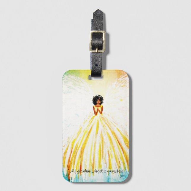 Bright Angel LUGGAGE TAG (Front Vertical)