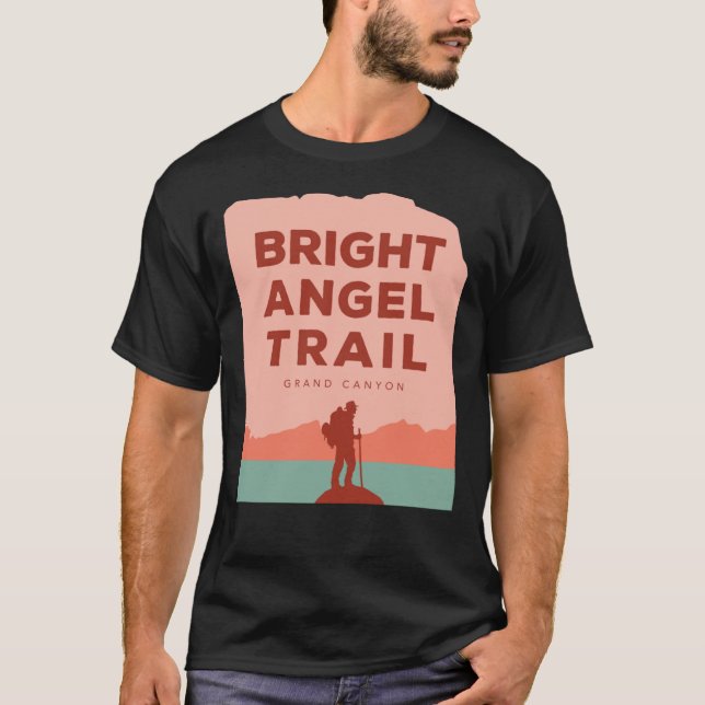 Bright Angel Trail - Grand Canyon Classic T-Shirt (Front)