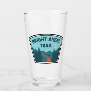 Bright Angel Trail Grand Canyon Glass