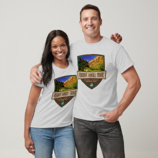 Bright Angel Trail, Grand Canyon National Park T-Shirt