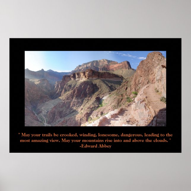 Bright Angel (With Quote) Poster (Front)