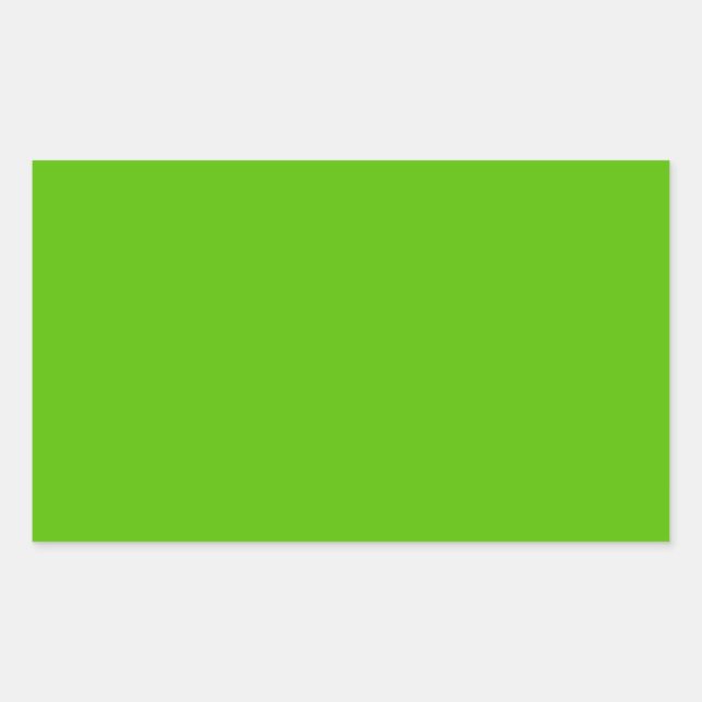Bright Apple Green Sticker (Front)