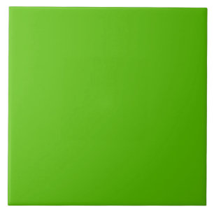 Bright Apple Green Tile