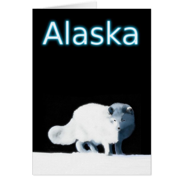 Bright Arctic Fox (Front)