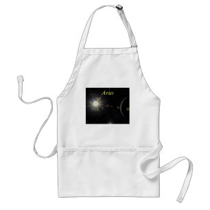 Bright Aries Standard Apron