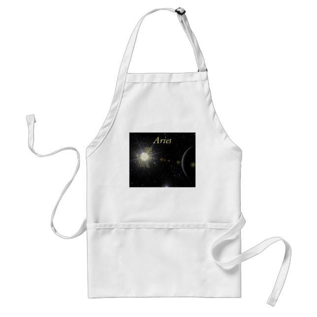 Bright Aries Standard Apron (Front)