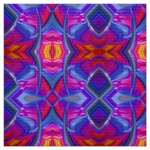 BRIGHT ATTRACTIVE! ~ Pink Blue Yellow Red ~ Super Fabric