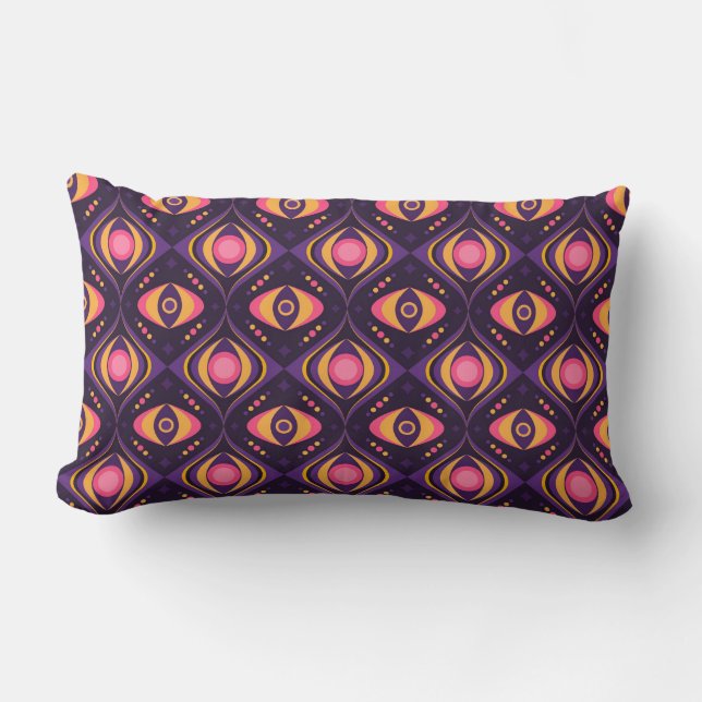 Bright Aura Decorative Pillow (Front)
