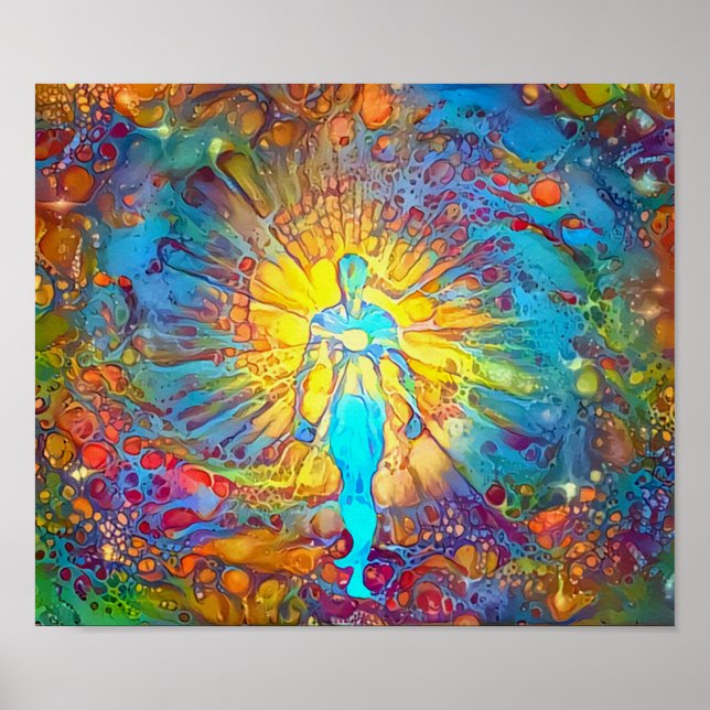 Bright Aura Poster (Front)