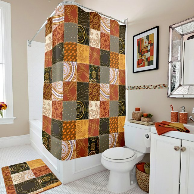 Bright autumn patchwork (Creator Uploaded)