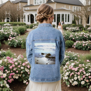 Bright Beach Denim Jacket
