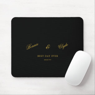 Bright Best Day Ever Modern Office Style Mouse Pad