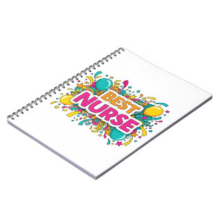 Bright Best Nurse Carnet