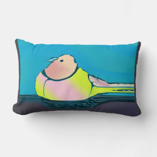 Bright Birdy Pillow