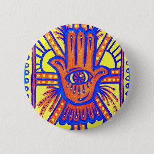 Bright Blessings 2 Inch Round Button