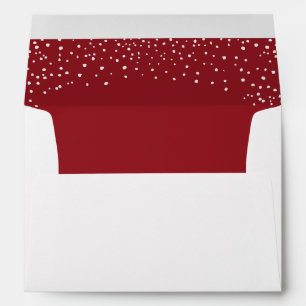Bright Blizzard Envelope Liner