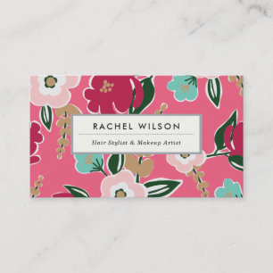Bright Blooms Business Card