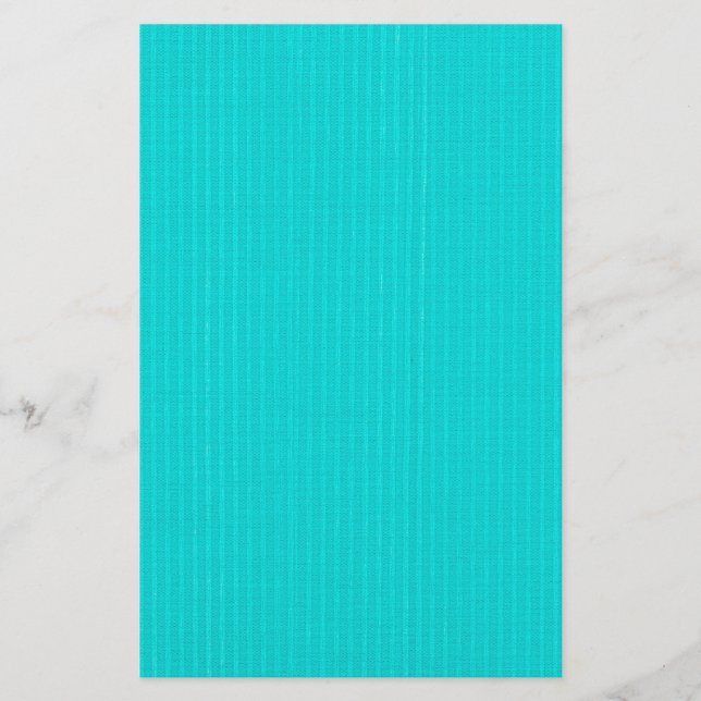 Bright Blue Blends Stripes Background Stationery (Front)
