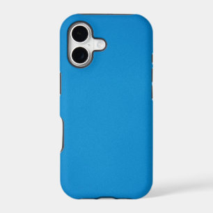 Bright Blue with Grainy Texture