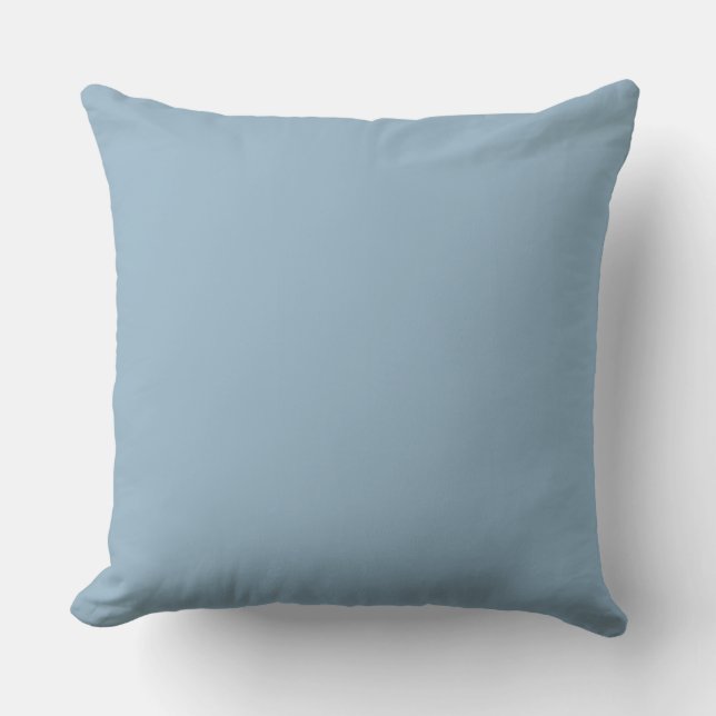 Bright Bluebonnet Throw Pillow (Front)